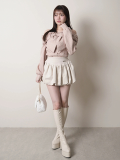 LIP SERVICE(リップサービス) |インナーショーパン付バルーンスカート