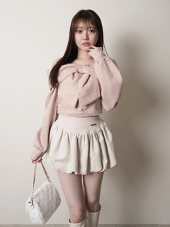 LIP SERVICE(リップサービス) |インナーショーパン付バルーンスカート