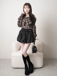 LIP SERVICE(リップサービス) |インナーショーパン付バルーンスカート