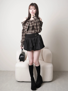 LIP SERVICE(リップサービス) |インナーショーパン付バルーンスカート