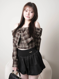 LIP SERVICE(リップサービス) |インナーショーパン付バルーンスカート