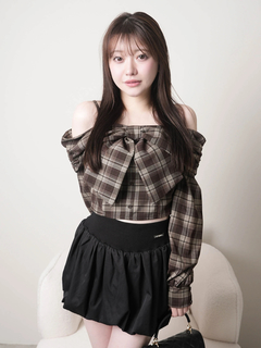 LIP SERVICE(リップサービス) |インナーショーパン付バルーンスカート