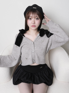 LIP SERVICE(リップサービス) |2wayリボンジュエルニット