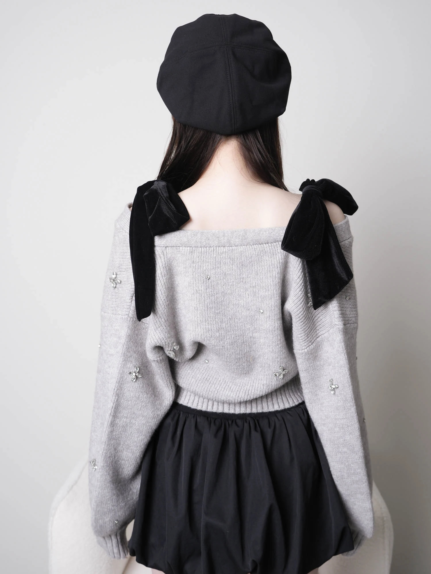 LIP SERVICE（リップサービス）｜ 2wayリボンジュエルニット アイテム