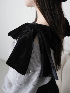 LIP SERVICE(リップサービス) |2wayリボンジュエルニット