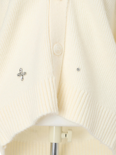 LIP SERVICE(リップサービス) |2wayリボンジュエルニット