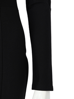 LIP SERVICE(リップサービス) |リボンオフショルバイカラーワンピース