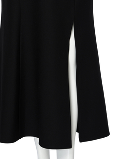 LIP SERVICE(リップサービス) |リボンオフショルバイカラーワンピース