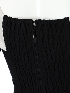 LIP SERVICE(リップサービス) |リボンオフショルバイカラーワンピース