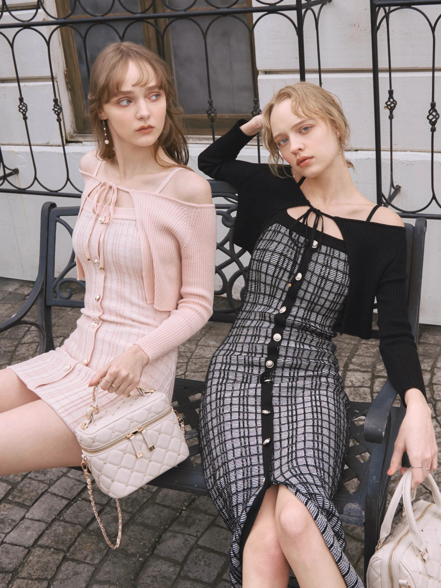 LIP SERVICE（リップサービス）｜ マルチパターンアンサンブルニット