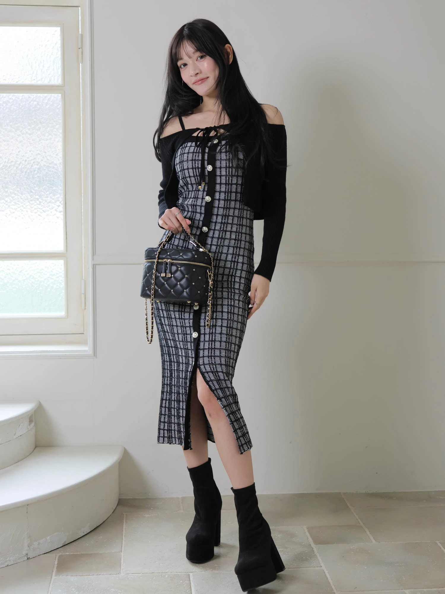 LIP SERVICE（リップサービス）｜ マルチパターンアンサンブルニット