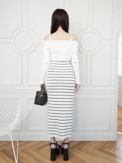 LIP SERVICE(リップサービス) |マルチパターンアンサンブルニットワンピース