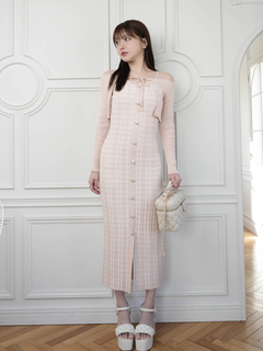 LIP SERVICE(リップサービス) |マルチパターンアンサンブルニットワンピース