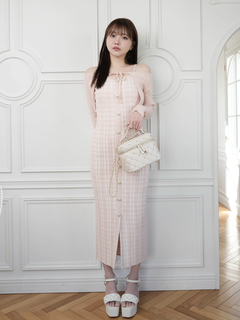 LIP SERVICE(リップサービス) |マルチパターンアンサンブルニットワンピース