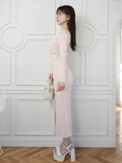 LIP SERVICE(リップサービス) |マルチパターンアンサンブルニットワンピース