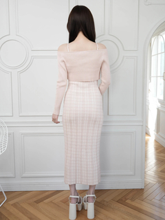 LIP SERVICE(リップサービス) |マルチパターンアンサンブルニットワンピース