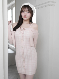 LIP SERVICE(リップサービス) |マルチパターンアンサンブルニットワンピース