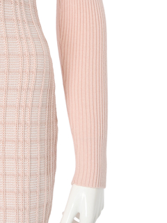 LIP SERVICE(リップサービス) |マルチパターンアンサンブルニットワンピース