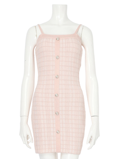 LIP SERVICE(リップサービス) |マルチパターンアンサンブルニットワンピース