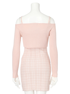 LIP SERVICE(リップサービス) |マルチパターンアンサンブルニットワンピース