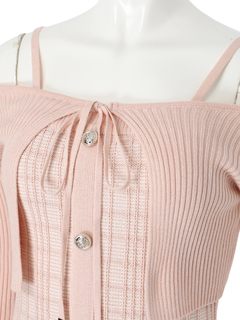 LIP SERVICE(リップサービス) |マルチパターンアンサンブルニットワンピース