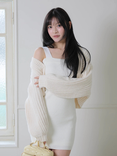 LIP SERVICE(リップサービス) |モールニットアンサンブルワンピース