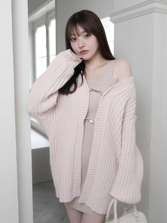 LIP SERVICE(リップサービス) |モールニットアンサンブルワンピース