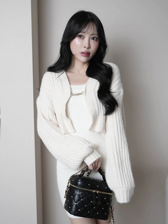 LIP SERVICE(リップサービス) |モールニットアンサンブルワンピース