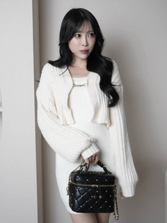 LIP SERVICE(リップサービス) |モールニットアンサンブルワンピース