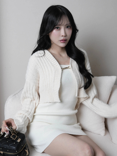 LIP SERVICE(リップサービス) |モールニットアンサンブルワンピース