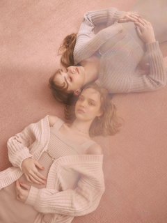 LIP SERVICE(リップサービス) |モールニットアンサンブルワンピース