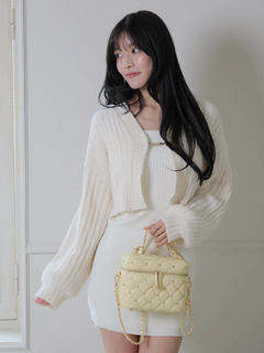 LIP SERVICE(リップサービス) |モールニットアンサンブルワンピース