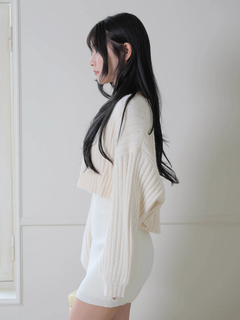 LIP SERVICE(リップサービス) |モールニットアンサンブルワンピース