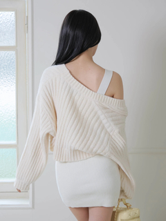 LIP SERVICE(リップサービス) |モールニットアンサンブルワンピース