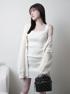 LIP SERVICE(リップサービス) |モールニットアンサンブルワンピース