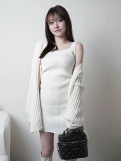 LIP SERVICE(リップサービス) |モールニットアンサンブルワンピース