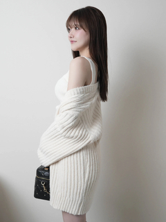 LIP SERVICE(リップサービス) |モールニットアンサンブルワンピース