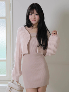 LIP SERVICE(リップサービス) |モールニットアンサンブルワンピース