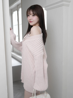 LIP SERVICE(リップサービス) |モールニットアンサンブルワンピース