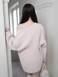 LIP SERVICE(リップサービス) |モールニットアンサンブルワンピース