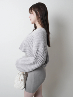 LIP SERVICE(リップサービス) |モールニットアンサンブルワンピース