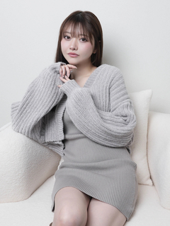 LIP SERVICE(リップサービス) |モールニットアンサンブルワンピース