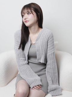 LIP SERVICE(リップサービス) |モールニットアンサンブルワンピース