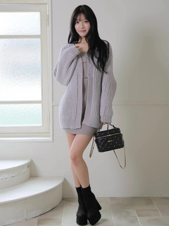 LIP SERVICE(リップサービス) |モールニットアンサンブルワンピース