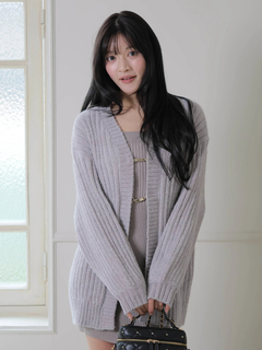 LIP SERVICE(リップサービス) |モールニットアンサンブルワンピース