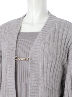 LIP SERVICE(リップサービス) |モールニットアンサンブルワンピース