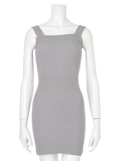 LIP SERVICE(リップサービス) |モールニットアンサンブルワンピース