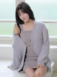 LIP SERVICE(リップサービス) |モールニットアンサンブルワンピース