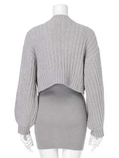 LIP SERVICE(リップサービス) |モールニットアンサンブルワンピース