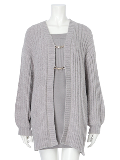 LIP SERVICE(リップサービス) |モールニットアンサンブルワンピース